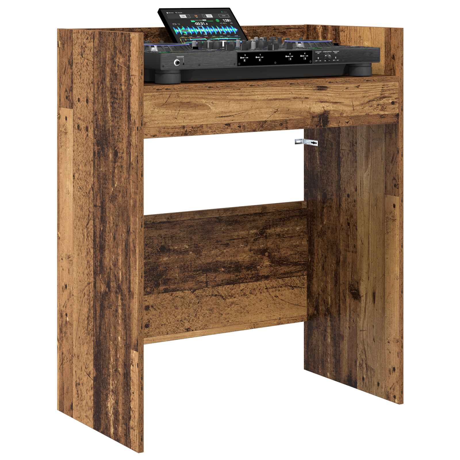 Πίνακας DJ Παλαιωμένο ξύλο 82 x 45 x 102 εκ. Επεξεργασμένο Ξύλο - Pakobazaar