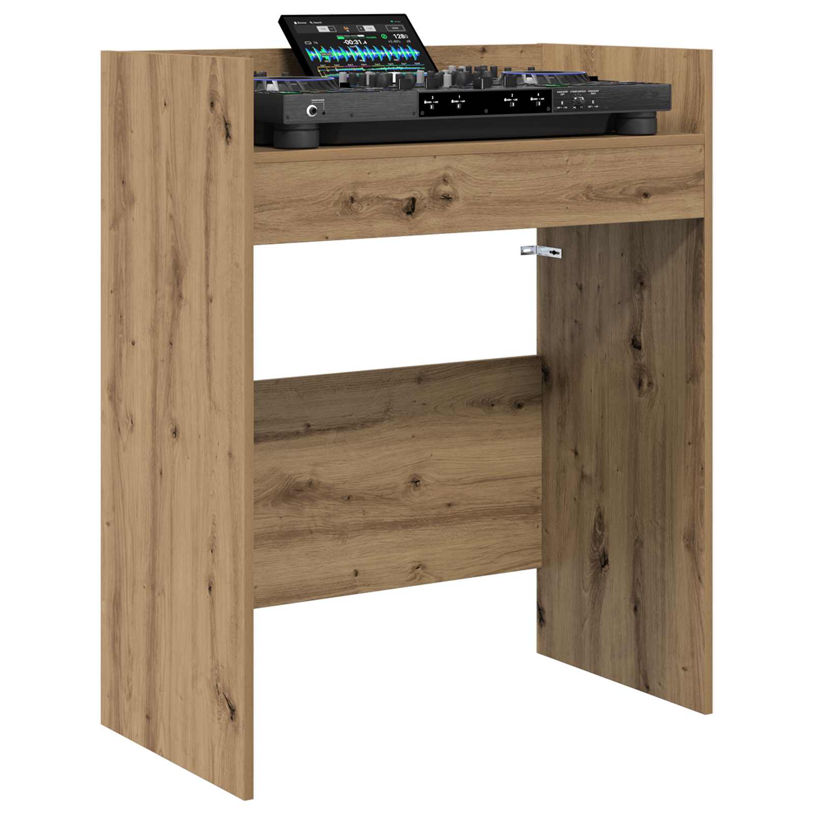 Πίνακας DJ Artisan Δρυς 82 x 45 x 102 εκ. Επεξεργασμένο Ξύλο
