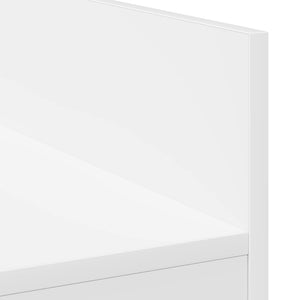 Πίνακας DJ Λευκό 62 x 45 x 102 εκ. Επεξεργασμένο Ξύλο - Pakobazaar