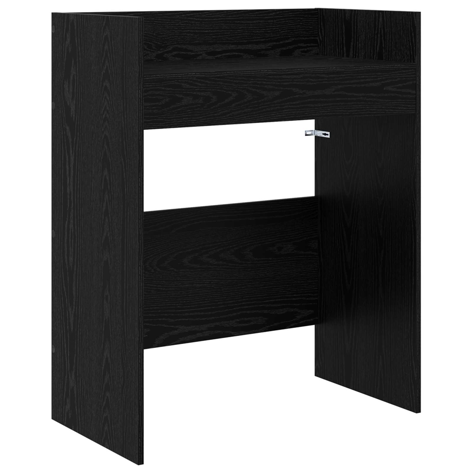 Πίνακας DJ Μαύρη Δρυς 62 x 45 x 102 εκ. Επεξεργασμένο Ξύλο