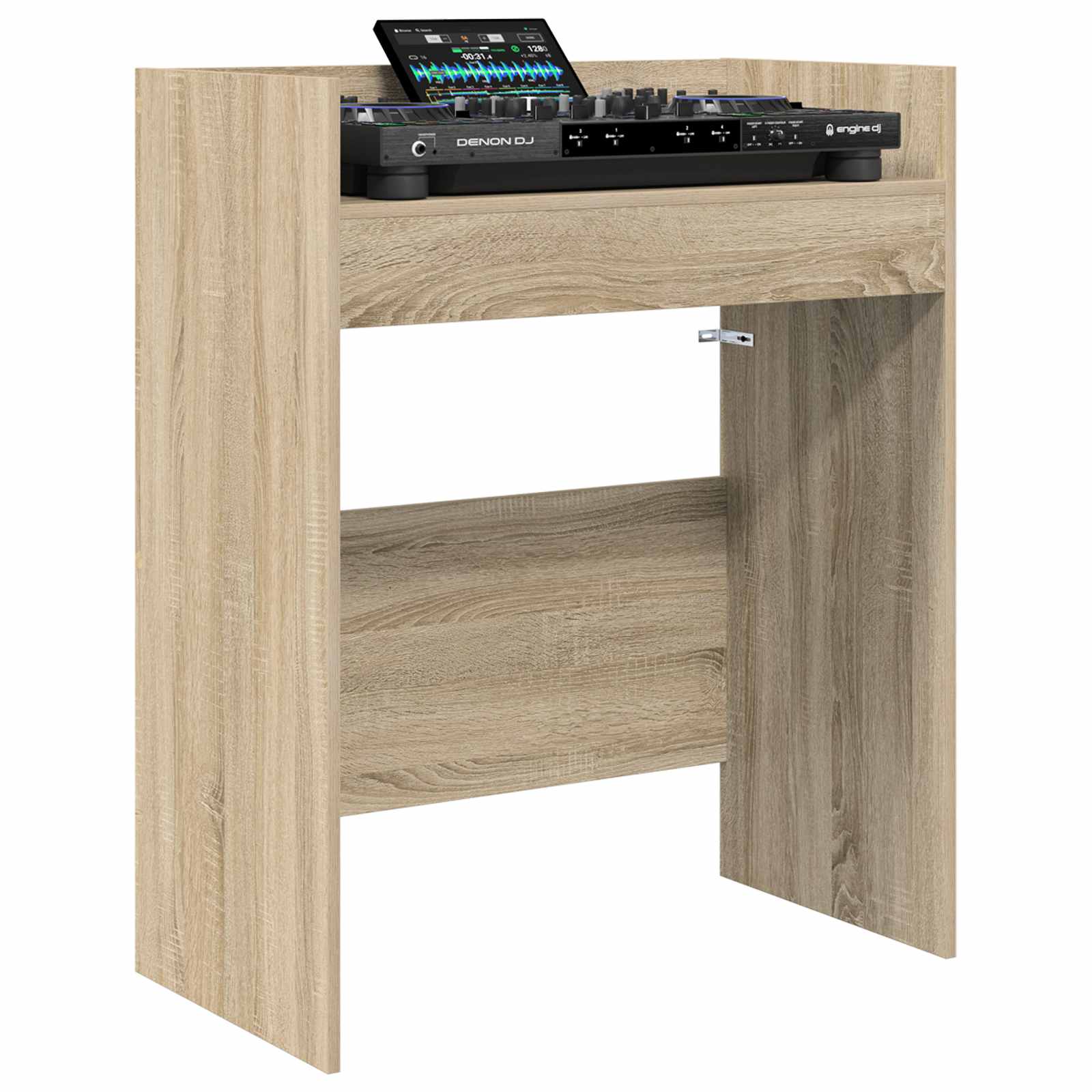 Πίνακας DJ Sonoma Δρυς 62 x 45 x 102 εκ. Επεξεργασμένο Ξύλο - Pakobazaar
