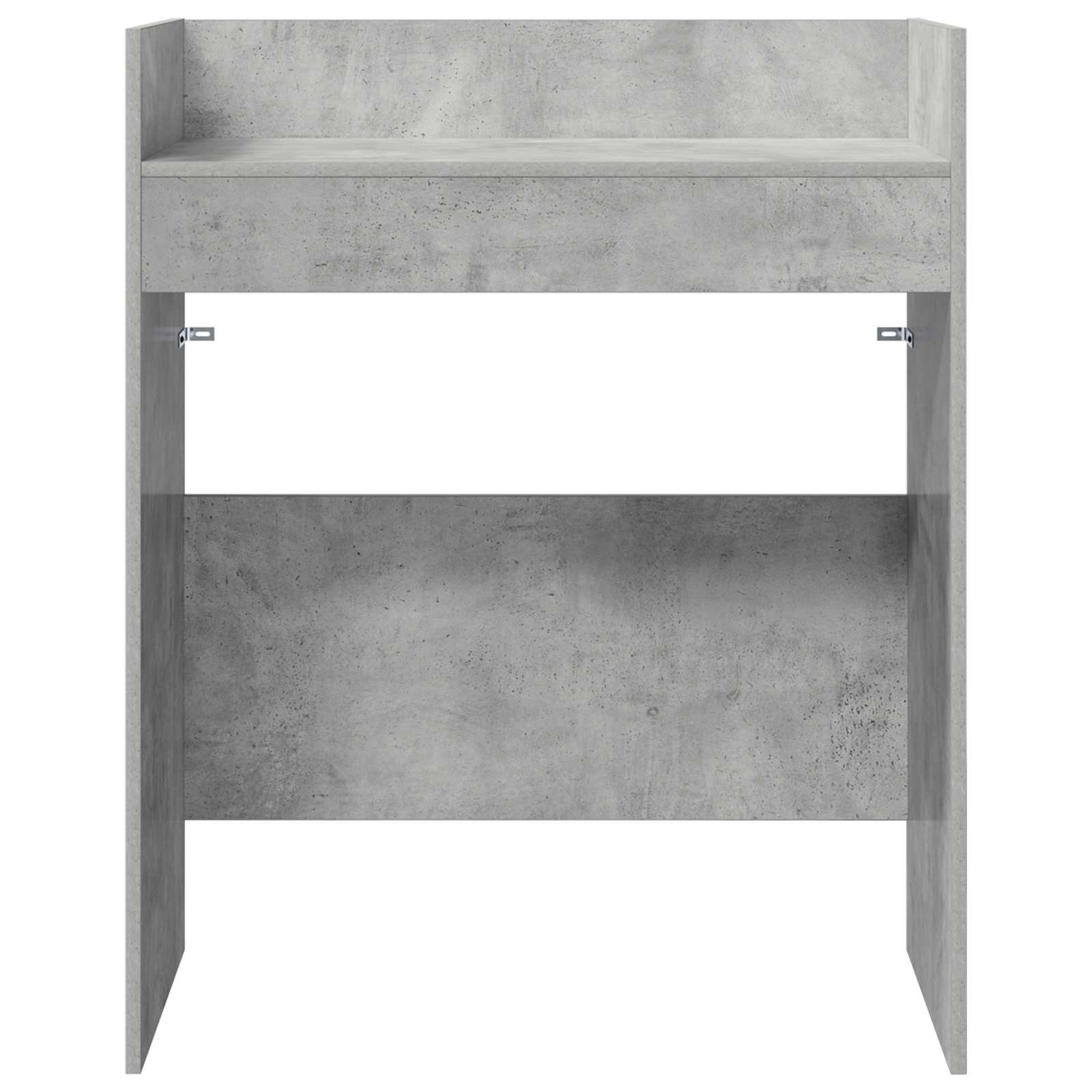 Πίνακας DJ Γκρι Σκυροδέματος 62 x 45 x 102 εκ. - Pakobazaar