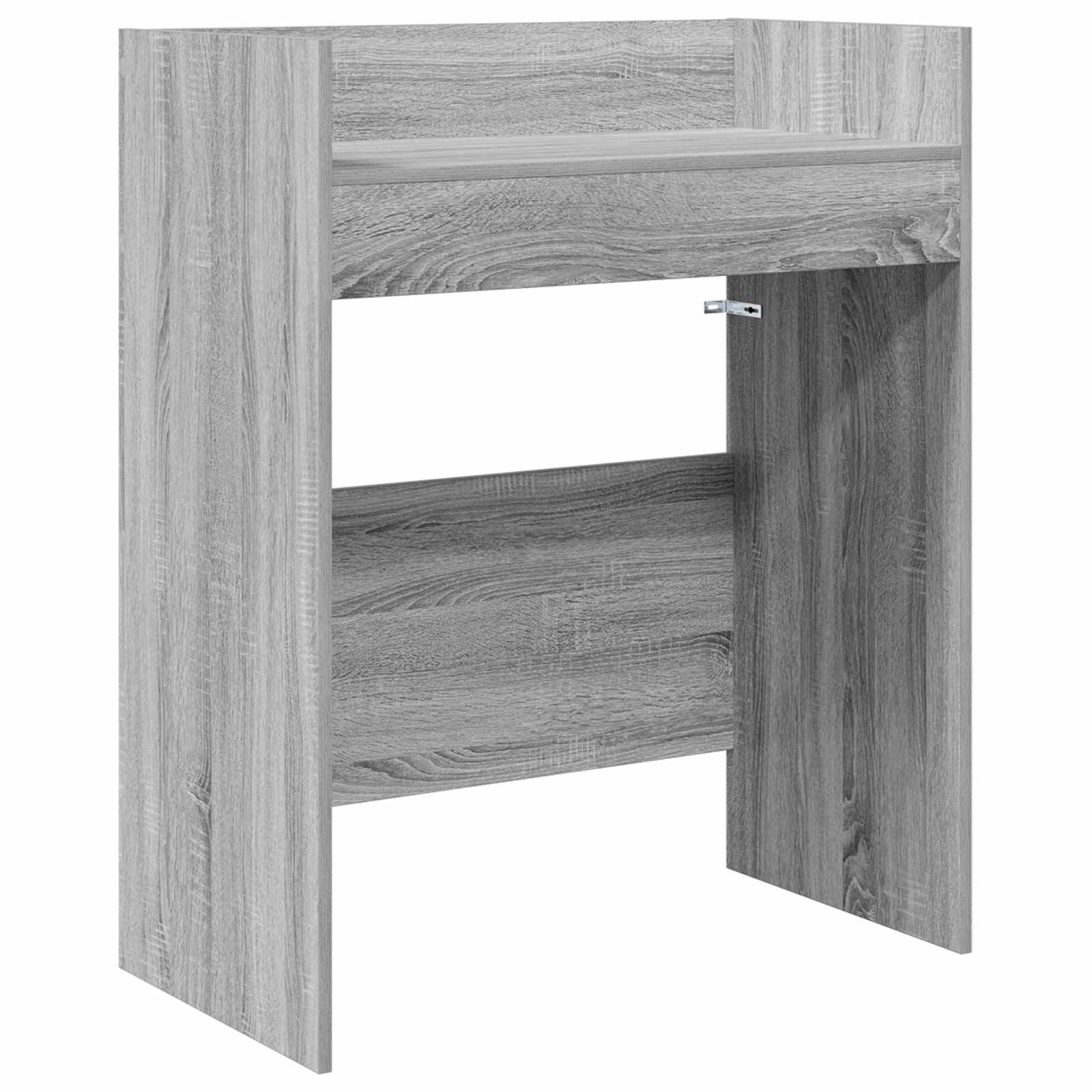 Πίνακας DJ Γκρι Sonoma 62 x 45 x 102 εκ. Επεξεργασμένο Ξύλο