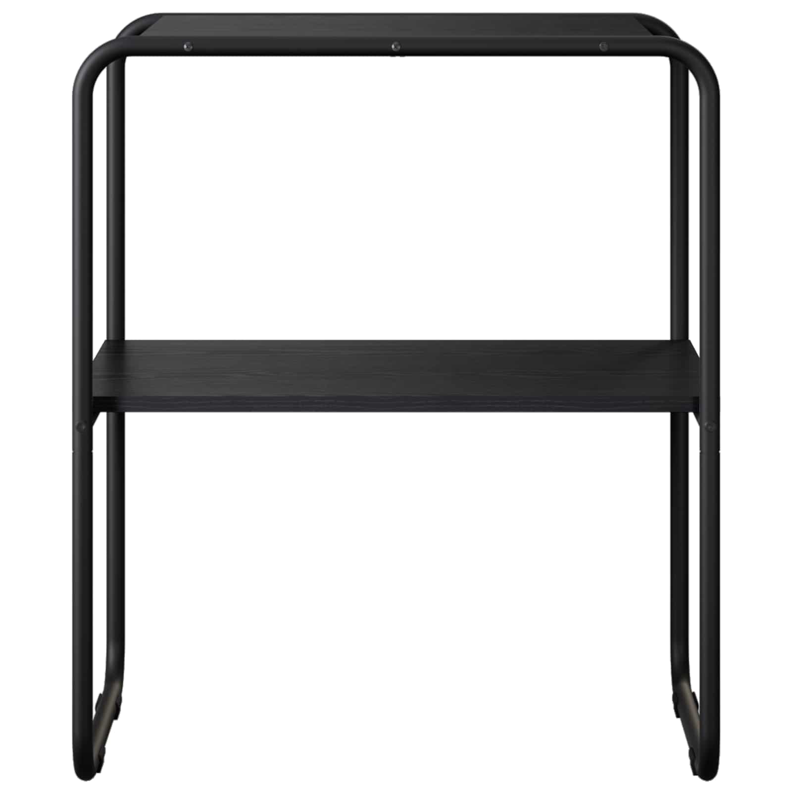 Τραπέζι κονσόλας Μαύρη Δρυς 60 x 42,5 x 70 εκ - Pakobazaar