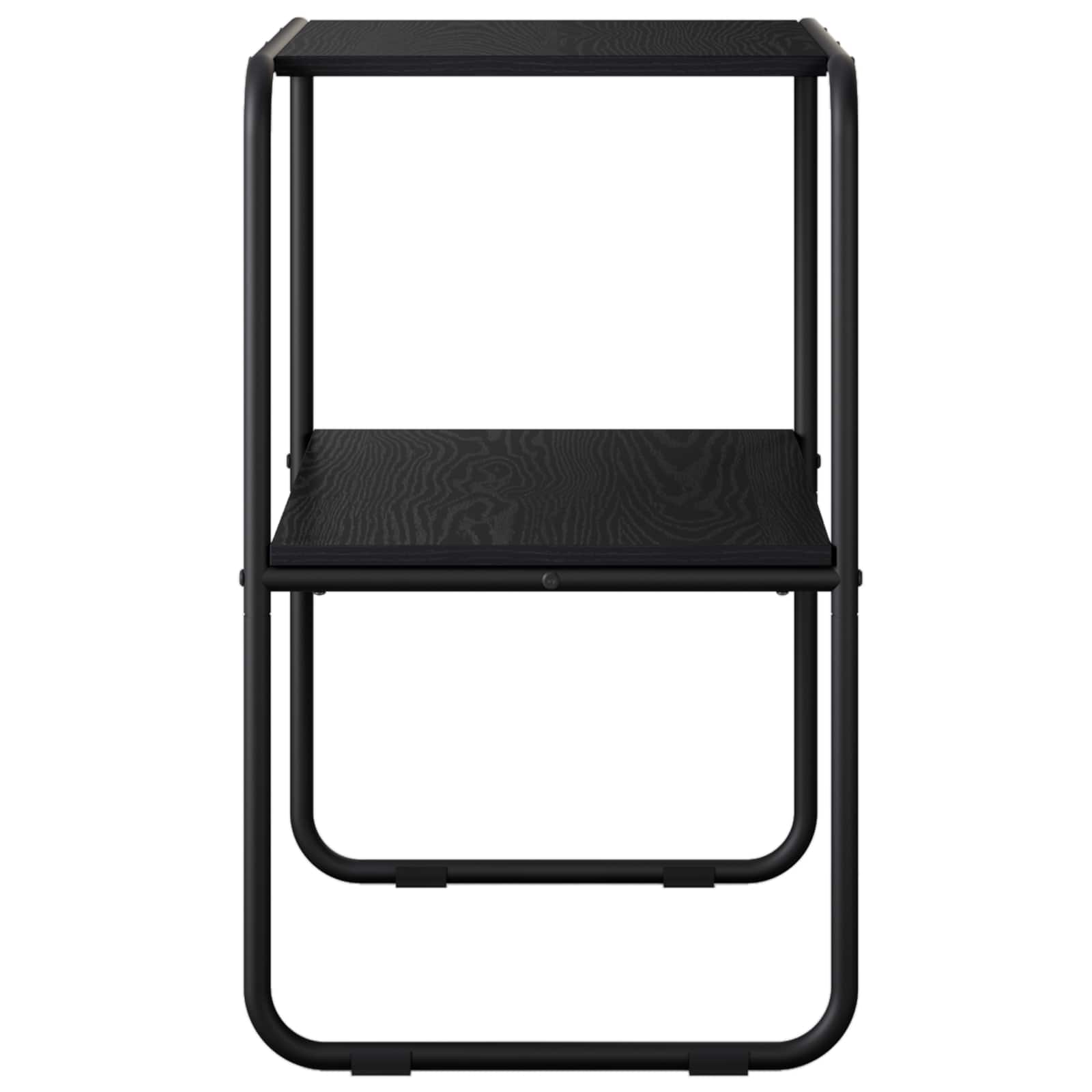 Τραπέζι κονσόλας Μαύρη Δρυς 60 x 42,5 x 70 εκ - Pakobazaar
