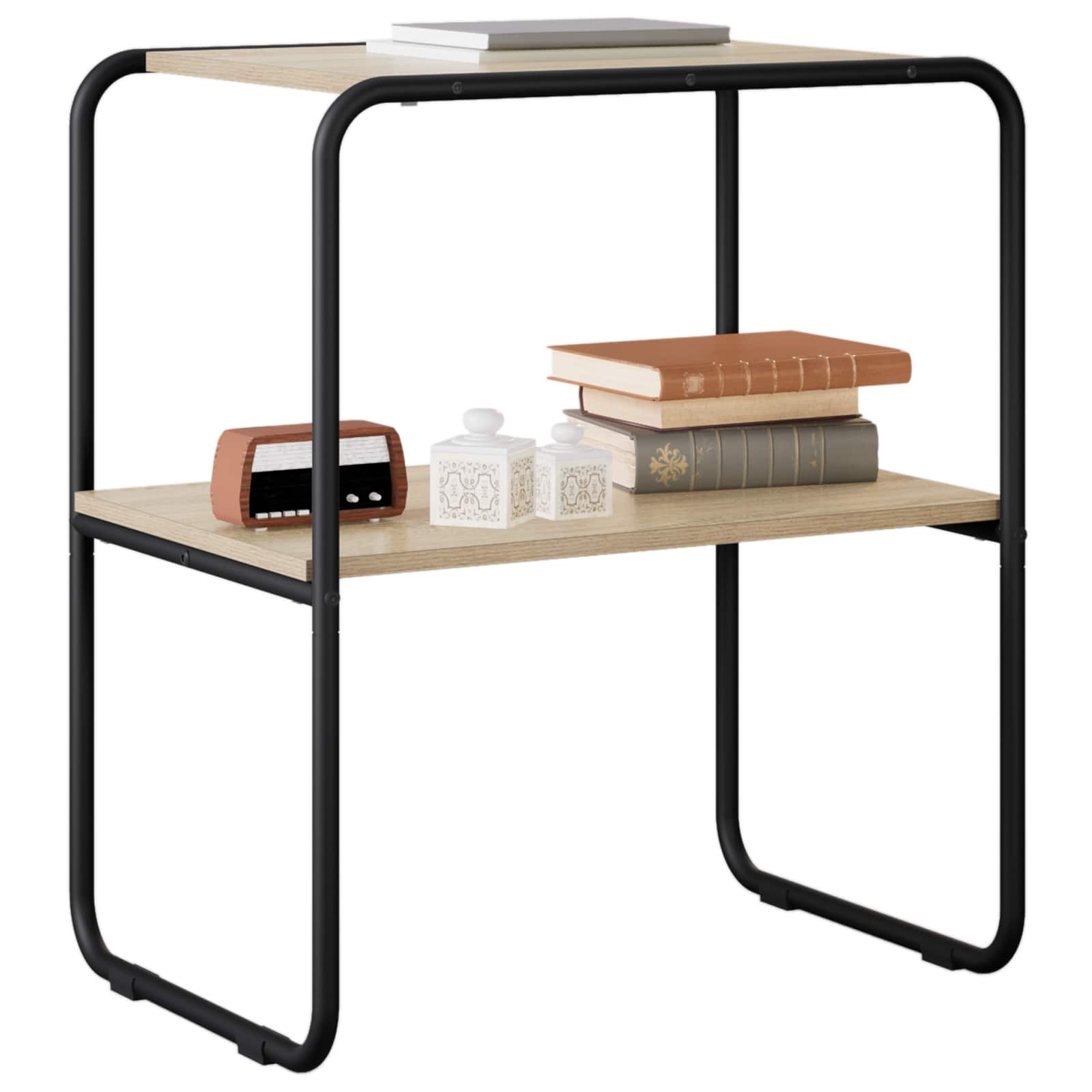 Τραπέζι κονσόλας Sonoma Δρυς 60 x 42,5 x 70 εκ - Pakobazaar