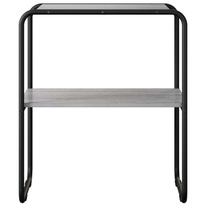 Τραπέζι κονσόλας Γκρι Sonoma 60 x 42,5 x 70 εκ - Pakobazaar