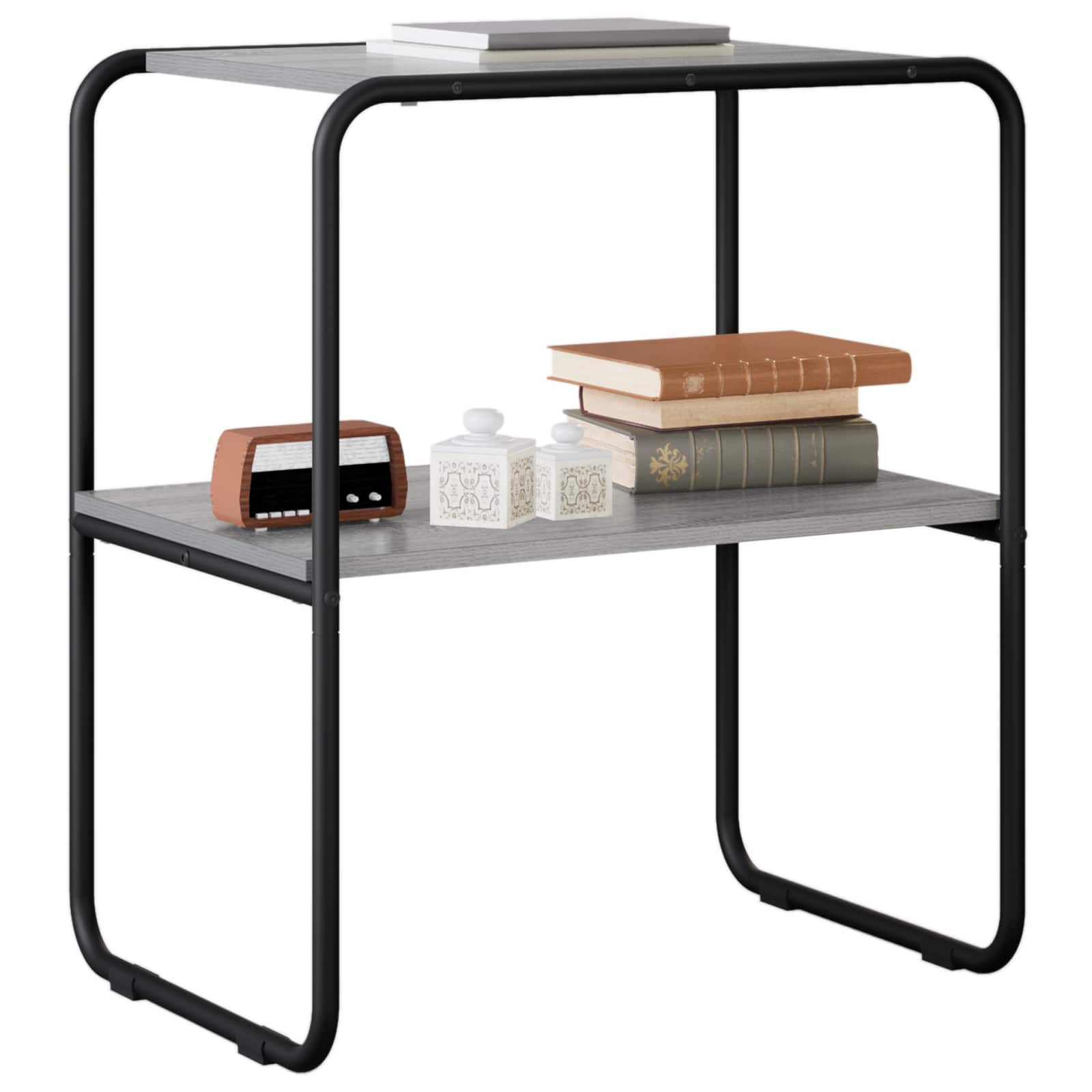 Τραπέζι κονσόλας Γκρι Sonoma 60 x 42,5 x 70 εκ - Pakobazaar