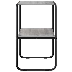 Τραπέζι κονσόλας Γκρι Sonoma 60 x 42,5 x 70 εκ - Pakobazaar