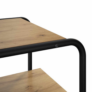 Τραπέζι κονσόλας Artisan Δρυς 60 x 42,5 x 70 εκ - Pakobazaar