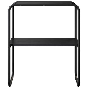 Τραπέζι κονσόλας Μαύρη Δρυς 80 x 42,5 x 70 εκ - Pakobazaar