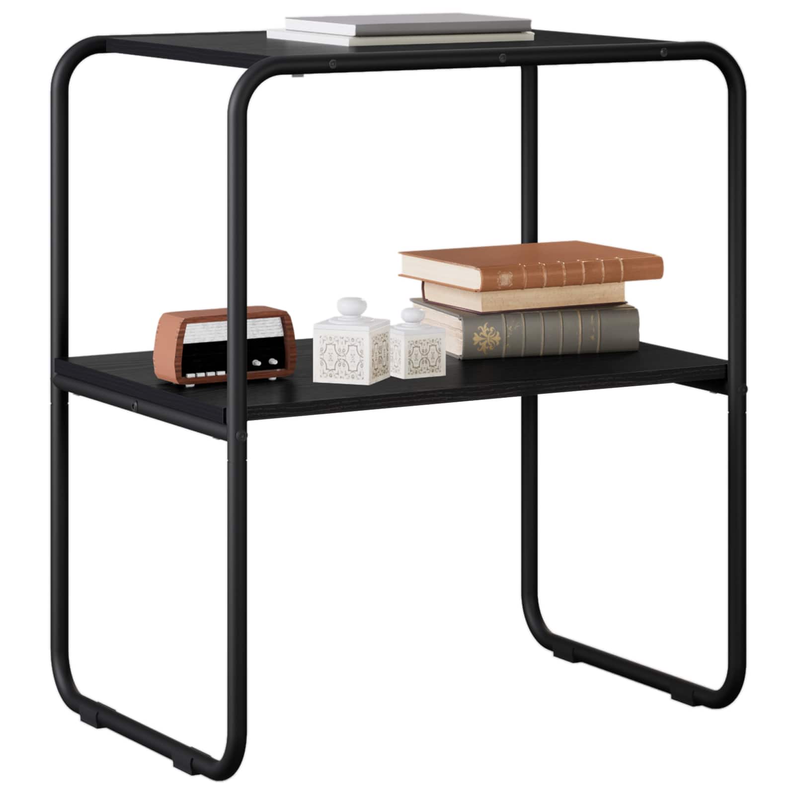 Τραπέζι κονσόλας Μαύρη Δρυς 80 x 42,5 x 70 εκ - Pakobazaar