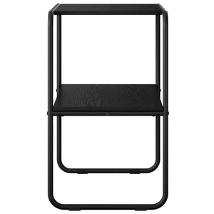 Τραπέζι κονσόλας Μαύρη Δρυς 80 x 42,5 x 70 εκ - Pakobazaar