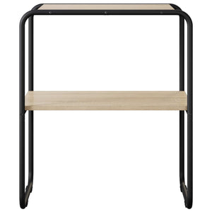 Τραπέζι κονσόλας Sonoma Δρυς 80 x 42,5 x 70 εκ - Pakobazaar