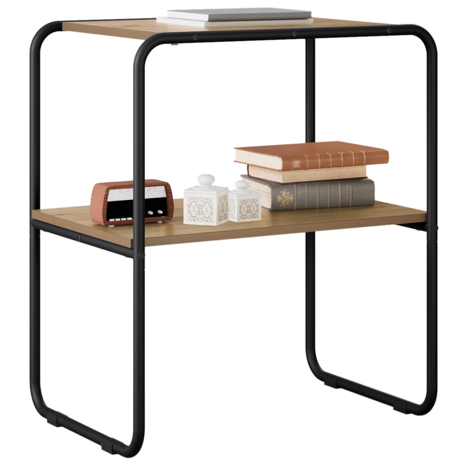 Τραπέζι κονσόλας Artisan Δρυς 80 x 42,5 x 70 εκ - Pakobazaar