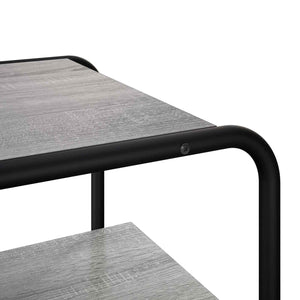 Τραπέζι κονσόλας Γκρι Sonoma 100 x 41 x 75 εκ - Pakobazaar