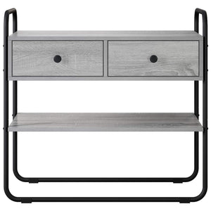 Τραπέζι κονσόλας Γκρι Sonoma 80 x 40 x 75 εκ. - Pakobazaar