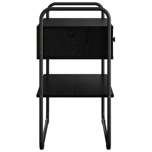 Τραπέζι κονσόλας Μαύρη Δρυς 100 x 40 x 75 cm Επεξεργασμένο Ξύλο - Pakobazaar