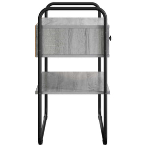 Τραπέζι κονσόλας Γκρι Sonoma 100 x 40 x 75 cm - Pakobazaar