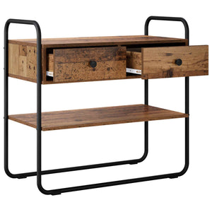 Τραπέζι κονσόλας Παλαιωμένο ξύλο 100 x 40 x 75 cm - Pakobazaar