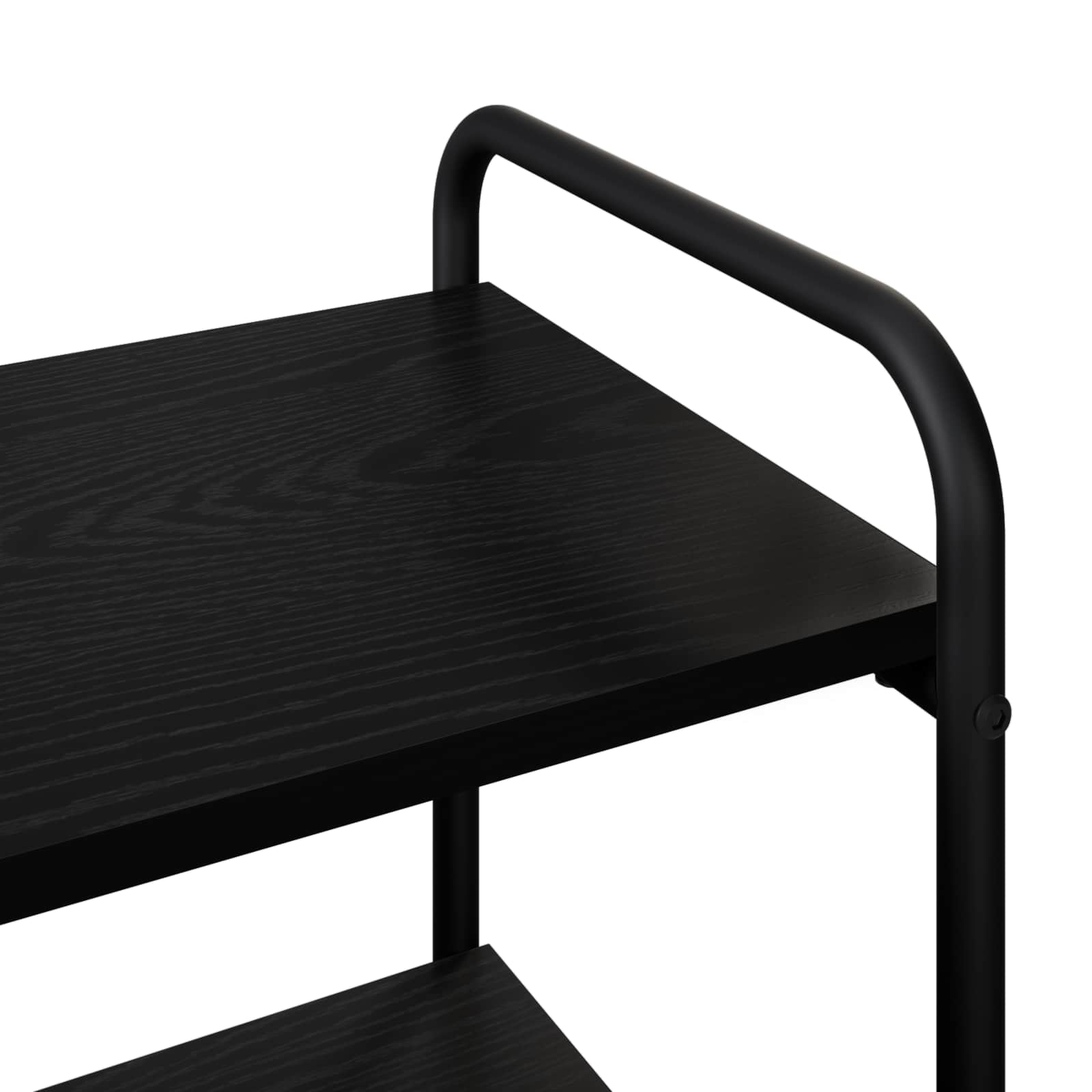 Τραπέζι κονσόλας Μαύρη Δρυς 80 x 35 x 75 cm Επεξεργασμένο Ξύλο