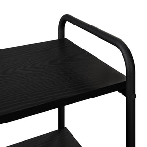 Τραπέζι κονσόλας Μαύρη Δρυς 80 x 35 x 75 cm Επεξεργασμένο Ξύλο - Pakobazaar