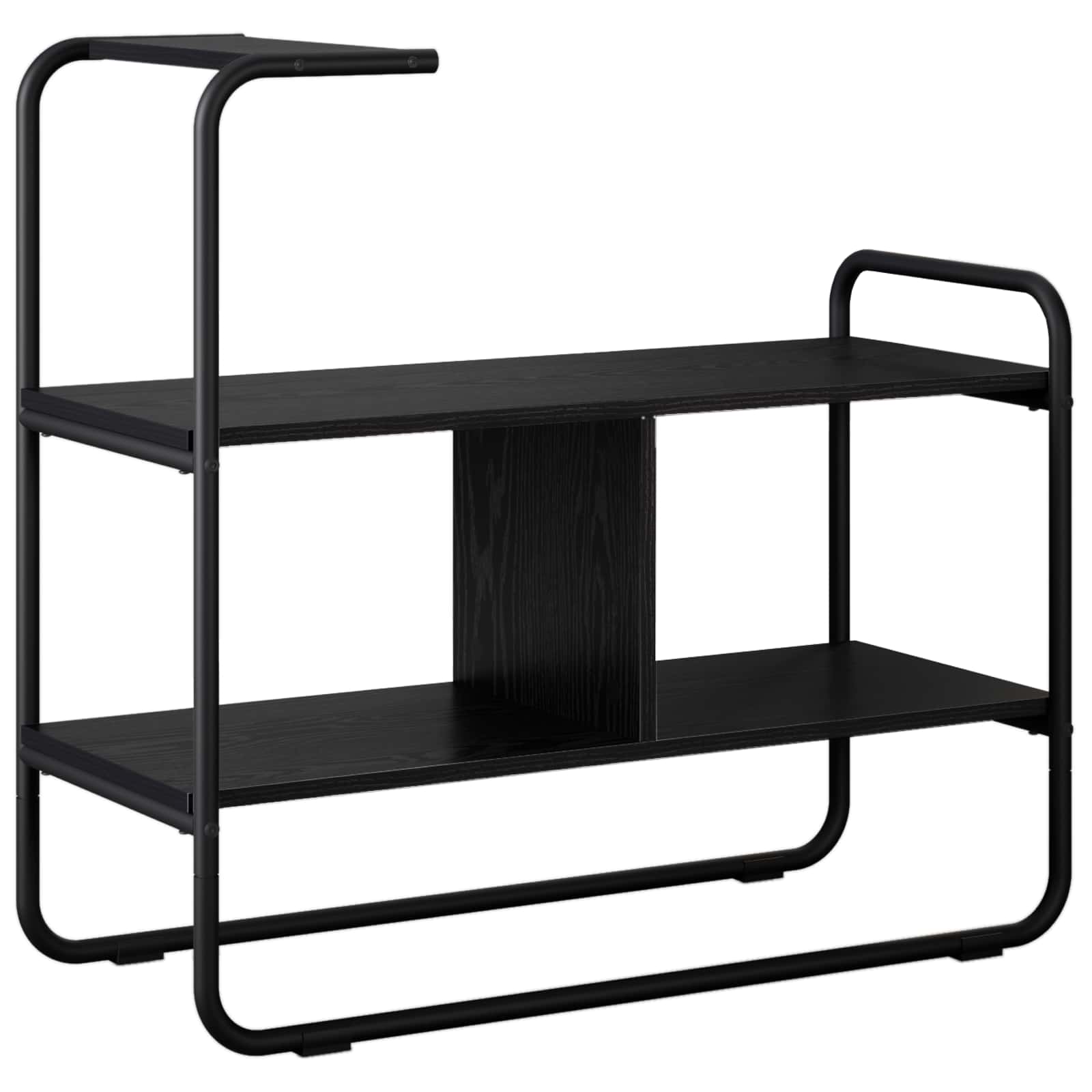 Τραπέζι κονσόλας Μαύρη Δρυς 80 x 35 x 75 cm Επεξεργασμένο Ξύλο