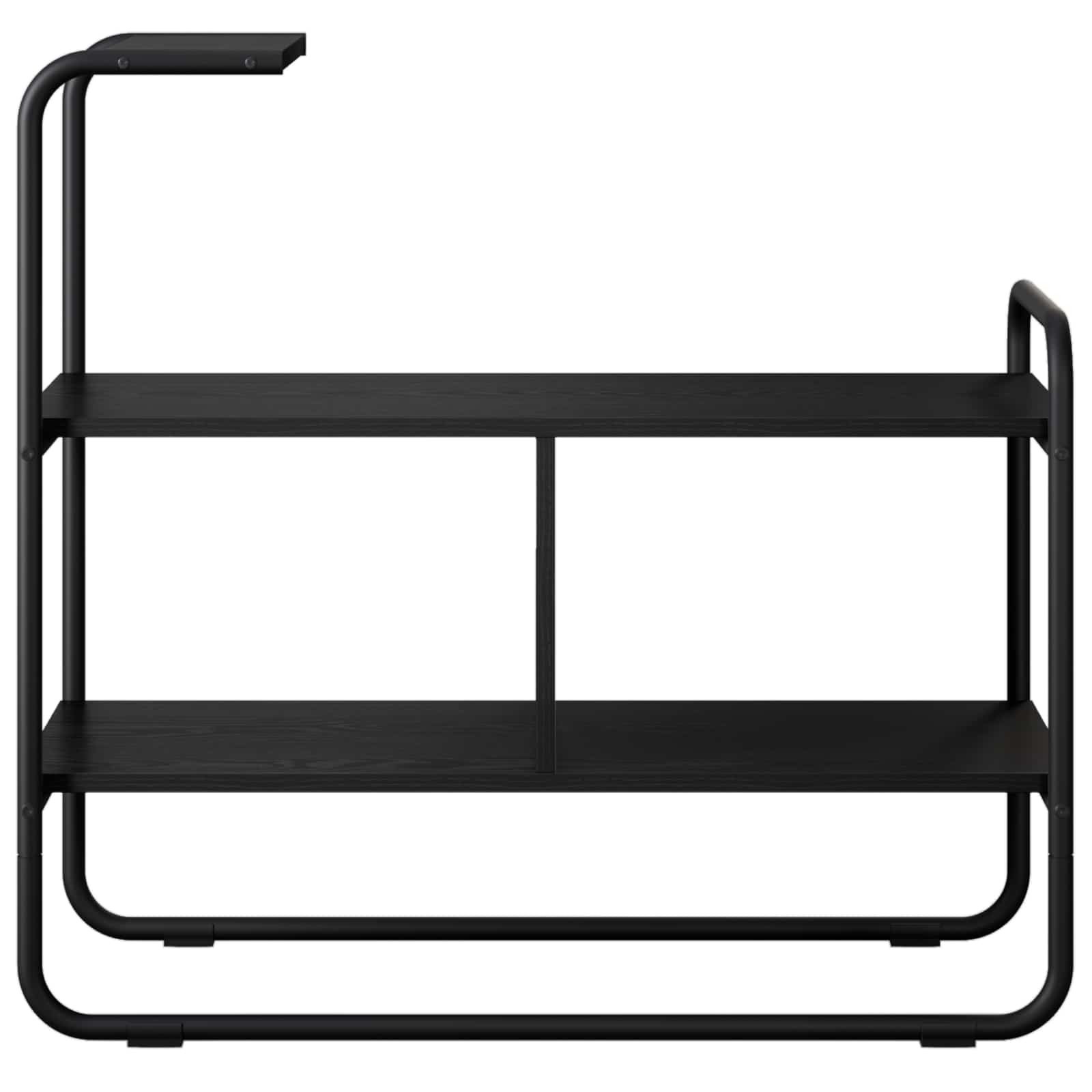 Τραπέζι κονσόλας Μαύρη Δρυς 80 x 35 x 75 cm Επεξεργασμένο Ξύλο
