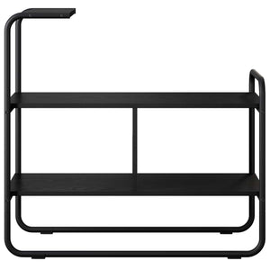 Τραπέζι κονσόλας Μαύρη Δρυς 80 x 35 x 75 cm Επεξεργασμένο Ξύλο - Pakobazaar