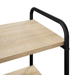 Τραπέζι κονσόλας Sonoma Δρυς 80 x 35 x 75 cm Επεξεργασμένο Ξύλο - Pakobazaar