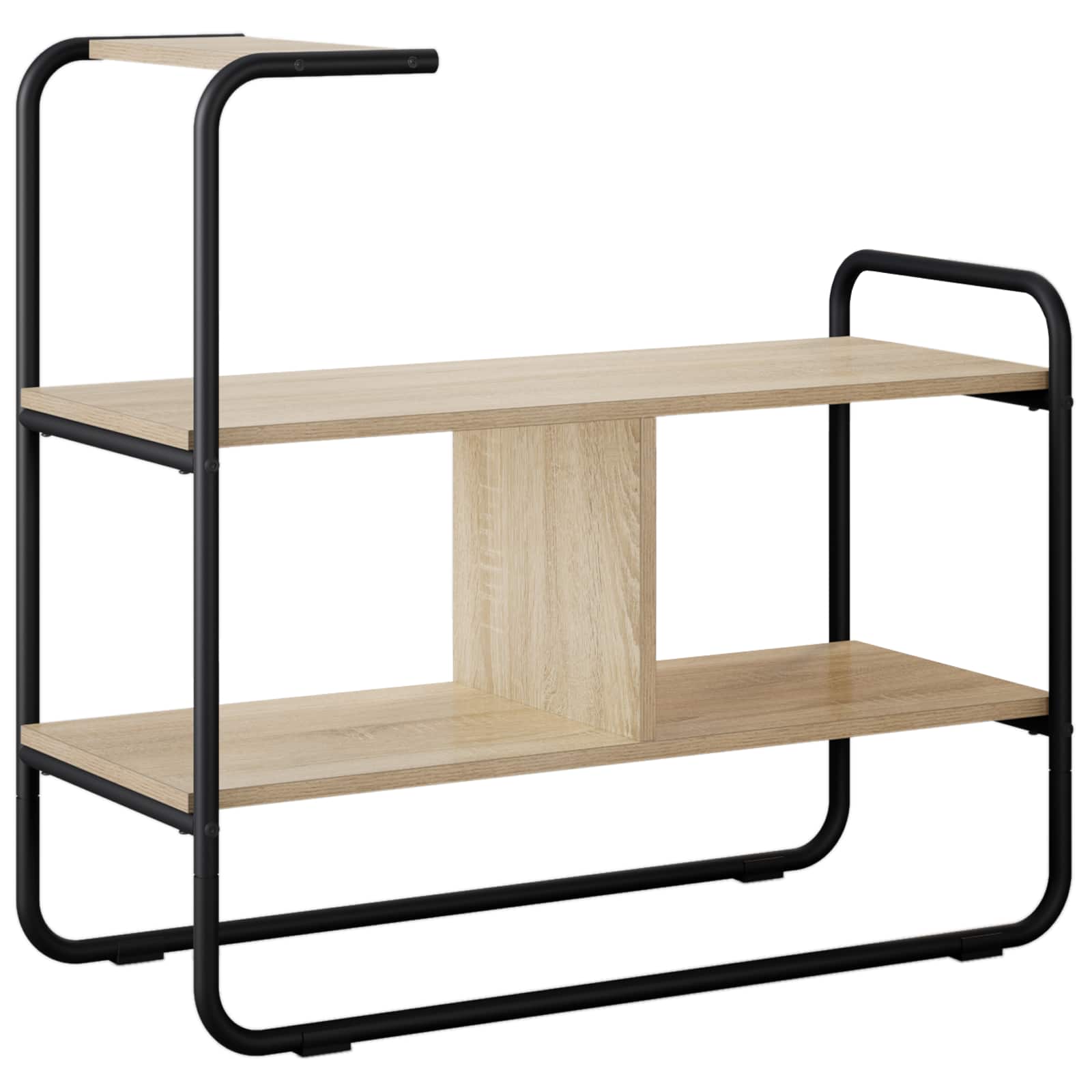 Τραπέζι κονσόλας Sonoma Δρυς 80 x 35 x 75 cm Επεξεργασμένο Ξύλο