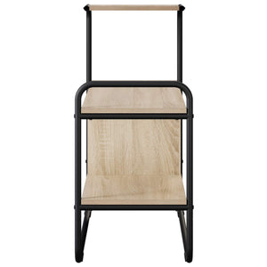 Τραπέζι κονσόλας Sonoma Δρυς 80 x 35 x 75 cm Επεξεργασμένο Ξύλο - Pakobazaar