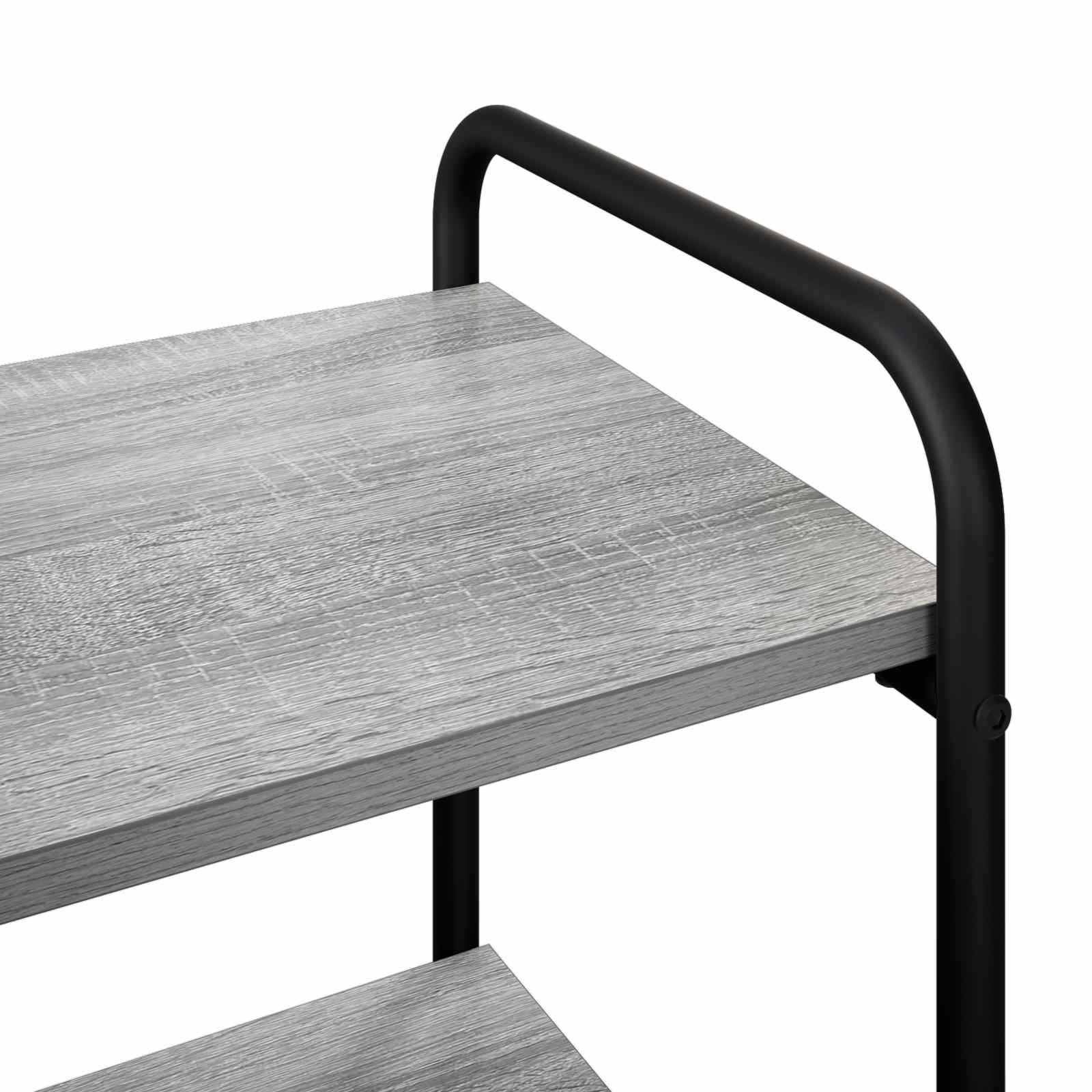 Τραπέζι κονσόλας Γκρι Sonoma 80 x 35 x 75 cm Επεξεργασμένο Ξύλο