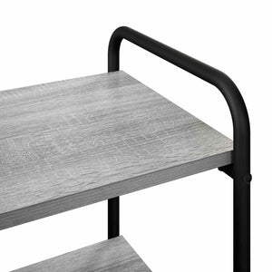Τραπέζι κονσόλας Γκρι Sonoma 80 x 35 x 75 cm Επεξεργασμένο Ξύλο - Pakobazaar