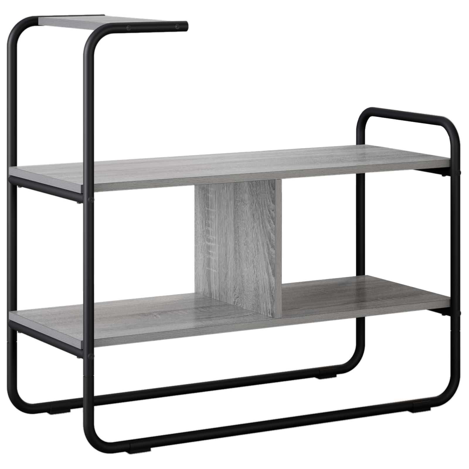 Τραπέζι κονσόλας Γκρι Sonoma 80 x 35 x 75 cm Επεξεργασμένο Ξύλο