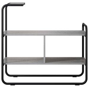 Τραπέζι κονσόλας Γκρι Sonoma 80 x 35 x 75 cm Επεξεργασμένο Ξύλο - Pakobazaar