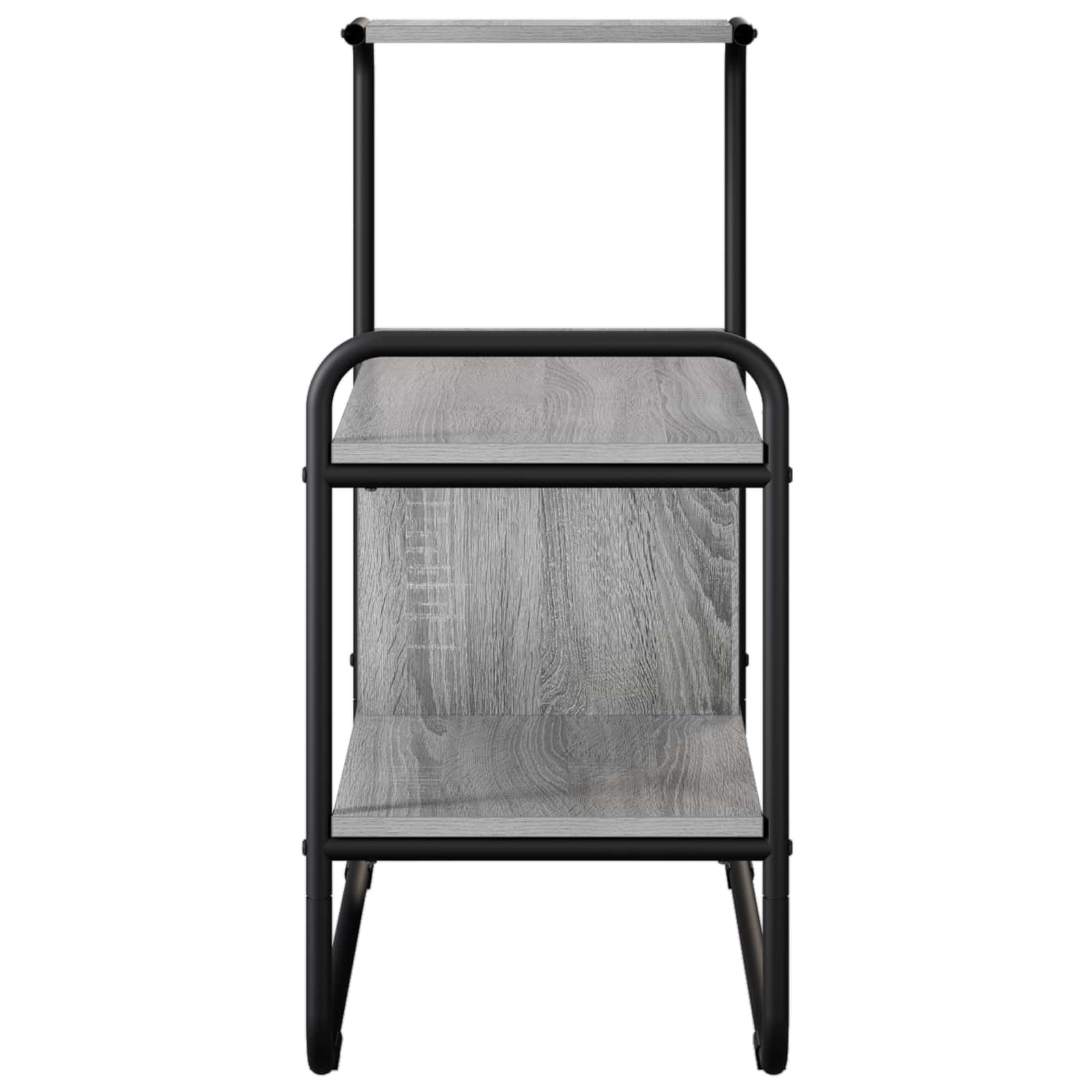 Τραπέζι κονσόλας Γκρι Sonoma 80 x 35 x 75 cm Επεξεργασμένο Ξύλο