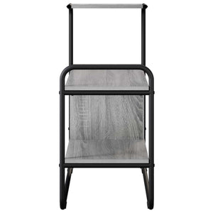 Τραπέζι κονσόλας Γκρι Sonoma 80 x 35 x 75 cm Επεξεργασμένο Ξύλο - Pakobazaar