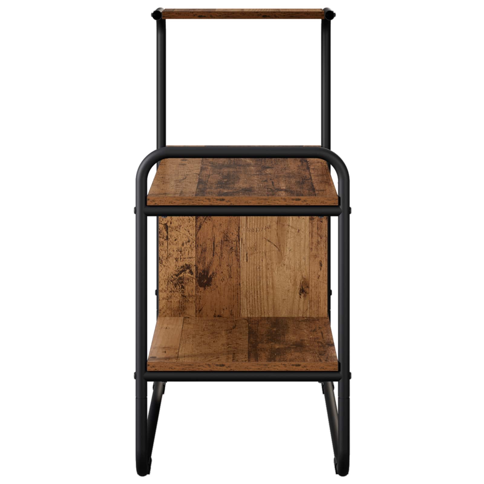 Τραπέζι κονσόλας Παλαιωμένο ξύλο 80 x 35 x 75 cm