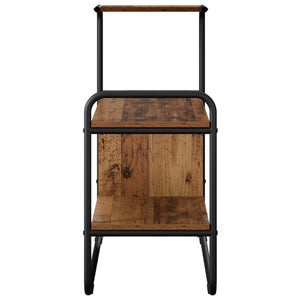 Τραπέζι κονσόλας Παλαιωμένο ξύλο 80 x 35 x 75 cm - Pakobazaar