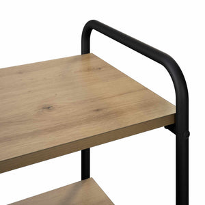 Τραπέζι κονσόλας Artisan Δρυς 80 x 35 x 75 cm - Pakobazaar