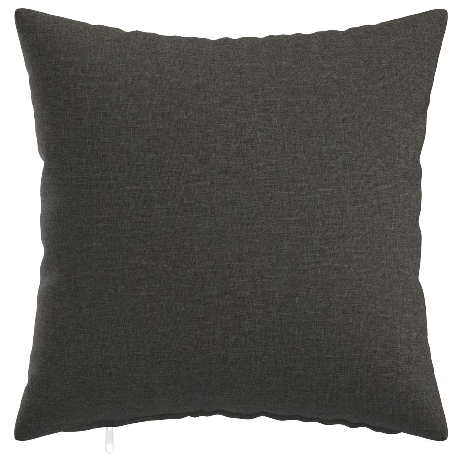Κάλυμμα Μαξιλαριού 2 pcs HEERLEN Σκούρο Γκρι 30 x 30 cm