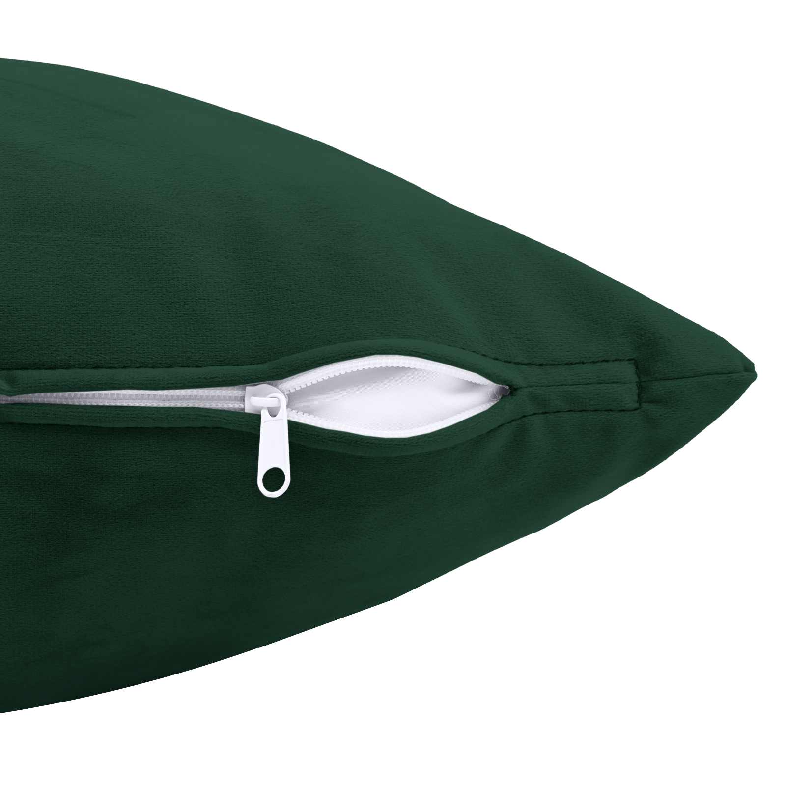 Κάλυμμα Μαξιλαριού 6 pcs HEERLEN Σκούρο Πράσινο 30 x 30 cm