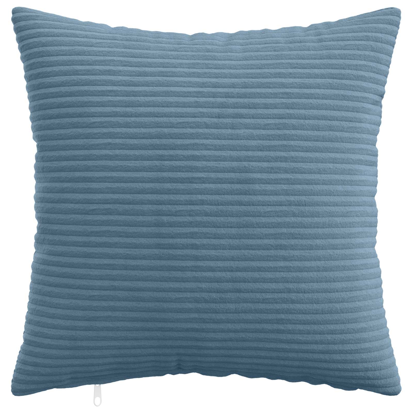 Κάλυμμα Μαξιλαριού 2 pcs HEERLEN Μπλε 30 x 30 cm κορντουρόι