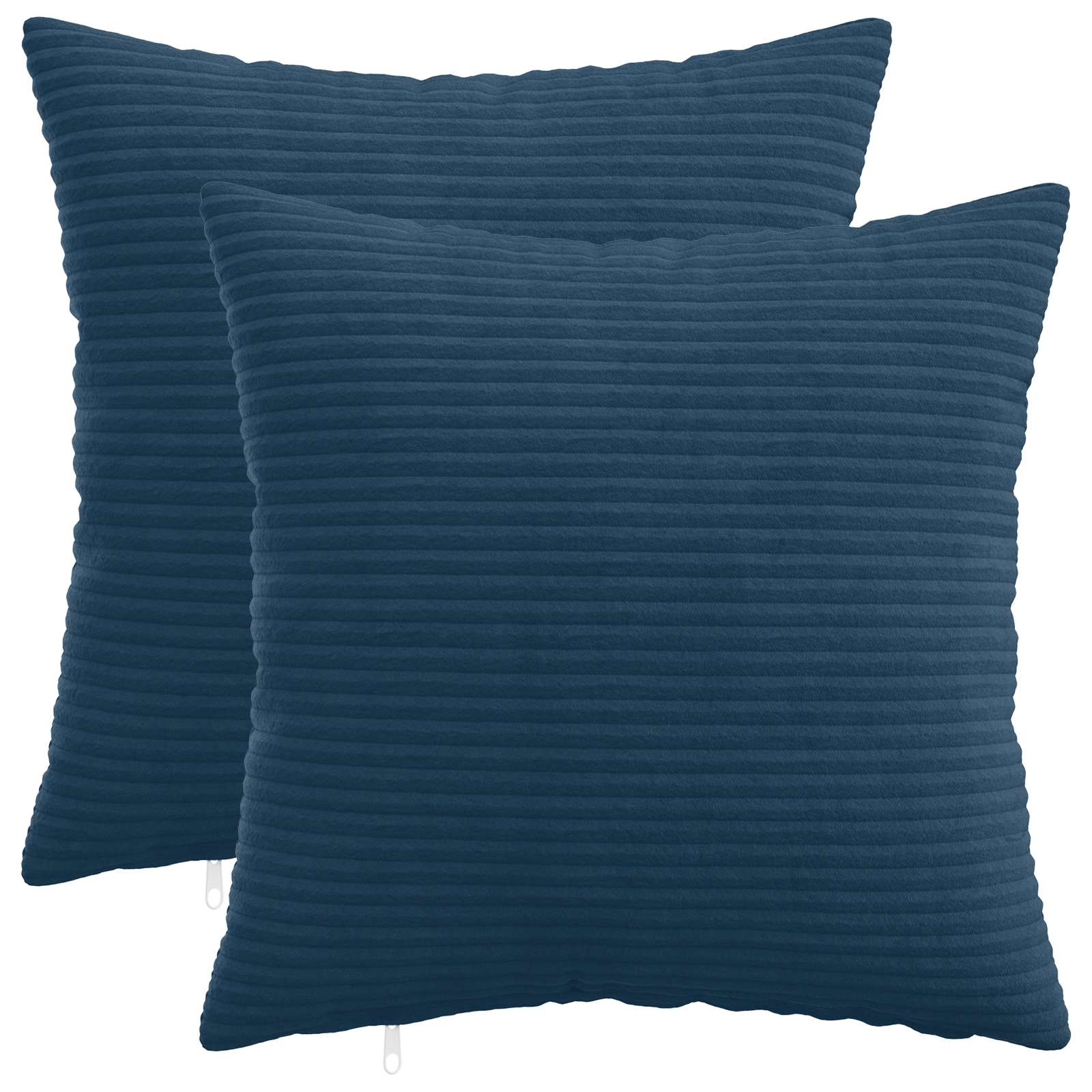 Κάλυμμα Μαξιλαριού 2 pcs HEERLEN Σκούρο μπλε 30 x 30 cm