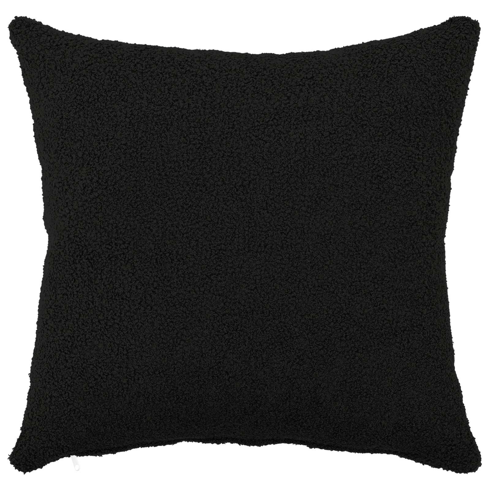 Κάλυμμα Μαξιλαριού 6 pcs HEERLEN Μαύρο 30 x 30 cm Μπουκλέ - Pakobazaar
