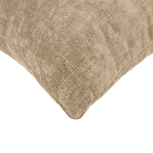 Κάλυμμα Μαξιλαριού 2 τμχ. HEERLEN Taupe 30 x 30 cm - Pakobazaar