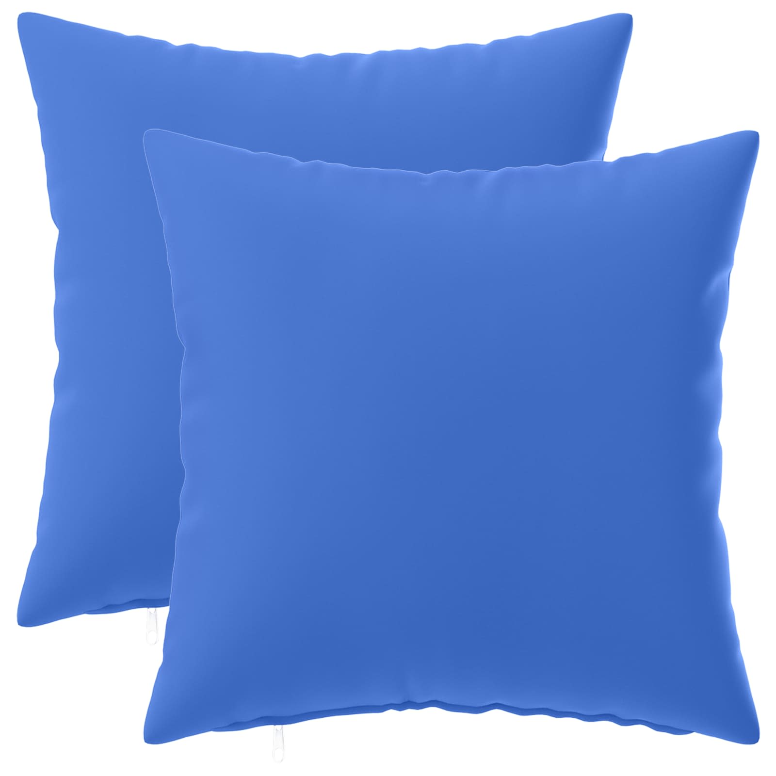 Κάλυμμα Μαξιλαριού 2 pcs HEERLEN Βασιλικό Μπλε 30 x 30 cm - Pakobazaar