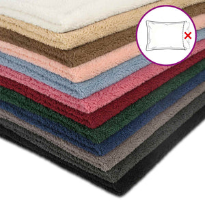 Κάλυμμα Μαξιλαριού 6 pcs HEERLEN Σκούρο Πράσινο 30 x 30 cm