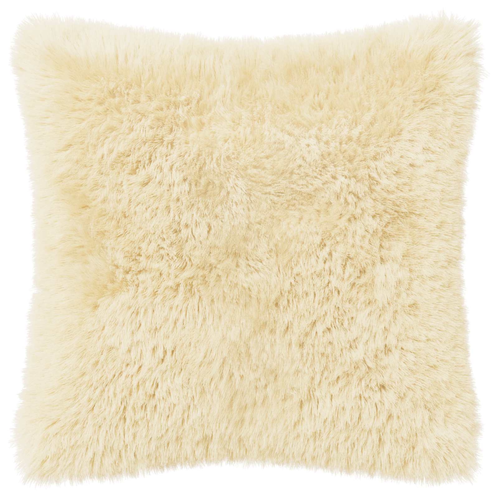 Κάλυμμα Μαξιλαριού 6 pcs HEERLEN Κρεμ 30 x 30 cm PV Φλίς - Pakobazaar